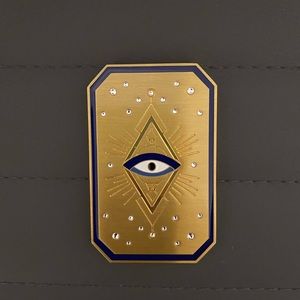 Swarovski compact mirror